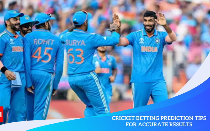 Cricket Betting Prediction Tips for Accurate Results